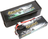 7.4V 5200mAh 2S 35C G-Tech Smart Bashing Hardcase LiPo Battery: Deans
