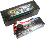 7.4V 5200mAh 2S 35C G-Tech Smart Bashing Hardcase LiPo Battery: EC3