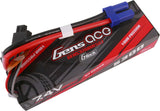 7.4V 5300mAh 2S 60C G-Tech Hardcase LiPo Battery: EC5