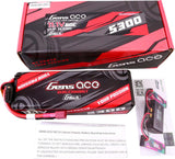 11.1V 5300mAh 3S 60C G-Tech Hardcase LiPo Battery: Deans