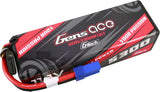 11.1V 5300mAh 3S 60C G-Tech Hardcase LiPo Battery: EC5