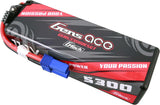 11.1V 5300mAh 3S 60C G-Tech Hardcase LiPo Battery: EC5