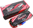 11.1V 5300mAh 3S 60C G-Tech Hardcase LiPo Battery: EC5