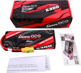 11.1V 5300mAh 3S 60C G-Tech Hardcase LiPo Battery: XT90