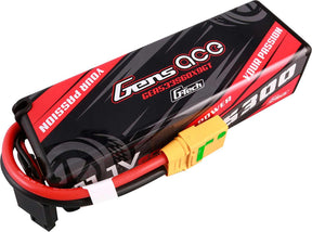11.1V 5300mAh 3S 60C G-Tech Hardcase LiPo Battery: XT90