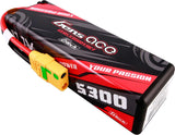 11.1V 5300mAh 3S 60C G-Tech Hardcase LiPo Battery: XT90