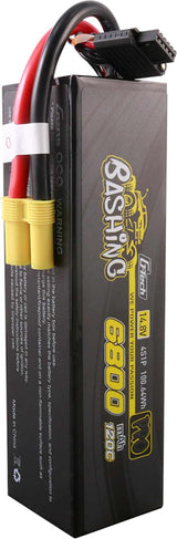 14.8V 6800mAh 4S 120C G-Tech Smart Bashing Hardcase LiPo Battery: EC5