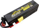 14.8V 6800mAh 4S 120C G-Tech Smart Bashing Hardcase LiPo Battery: EC5