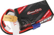 7.4V 850mAh 2S 60C Hardcase LiPo Battery: EC2