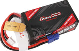 7.4V 850mAh 2S 60C Hardcase LiPo Battery: EC2