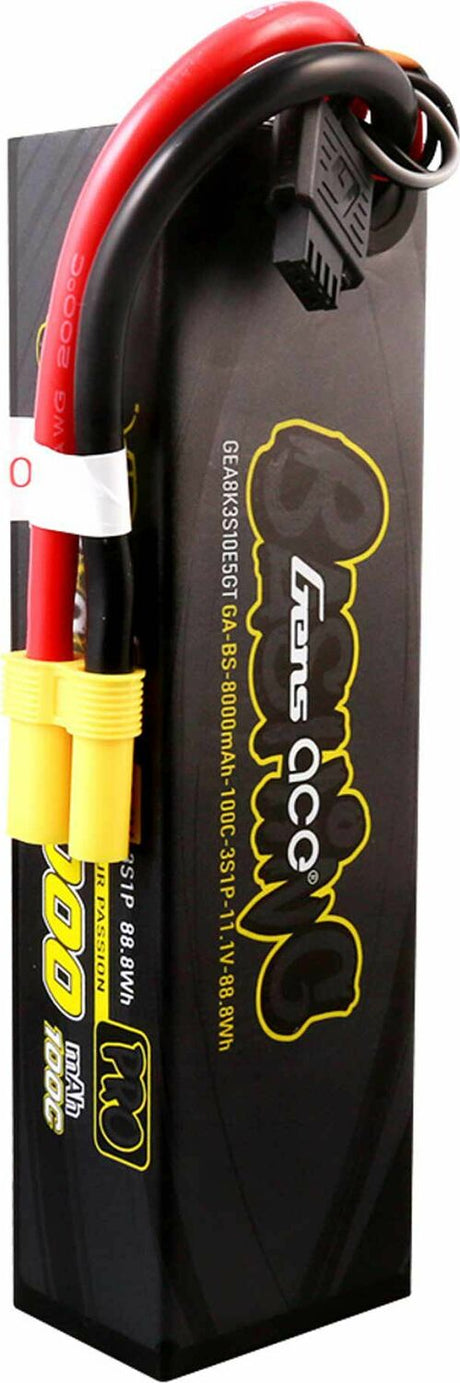11.1V 8000mAh 3S 100C G-Tech Smart Lipo Battery: EC5