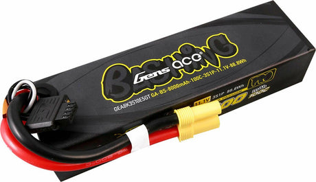 11.1V 8000mAh 3S 100C G-Tech Smart Lipo Battery: EC5