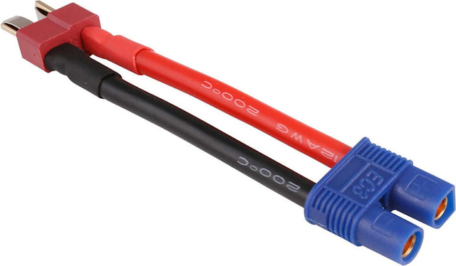 Deans Male to EC3 Female Adapter Cable