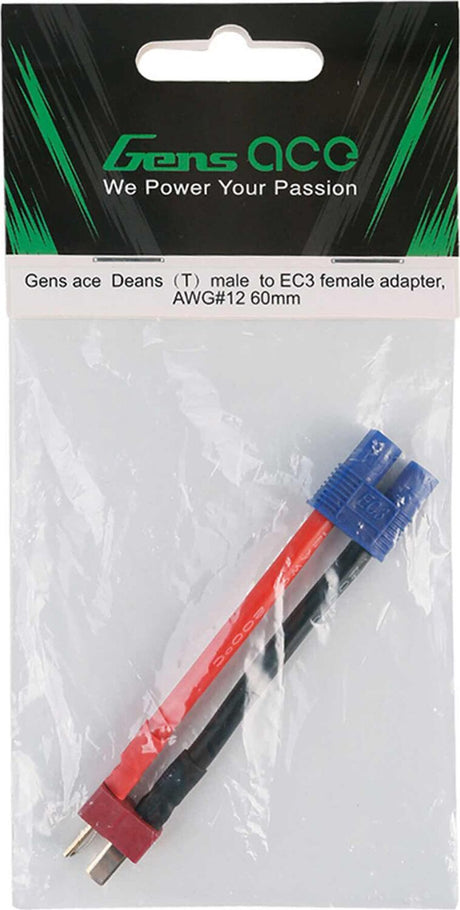 Deans Male to EC3 Female Adapter Cable