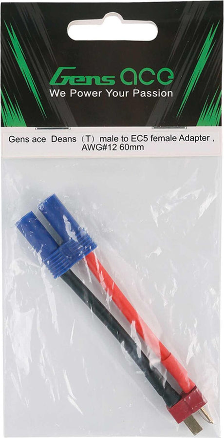 Deans Male to EC5 Female Adapter Cable