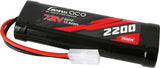 7.2V 2200mAh 6-Cell NiMH Battery: Tamiya