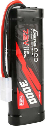 7.2V 3000mAh 6S NiMH Battery: Tamiya