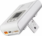 Gens Ace IMars S100 G-Tech AC Balance RC Battery Smart Charger-White