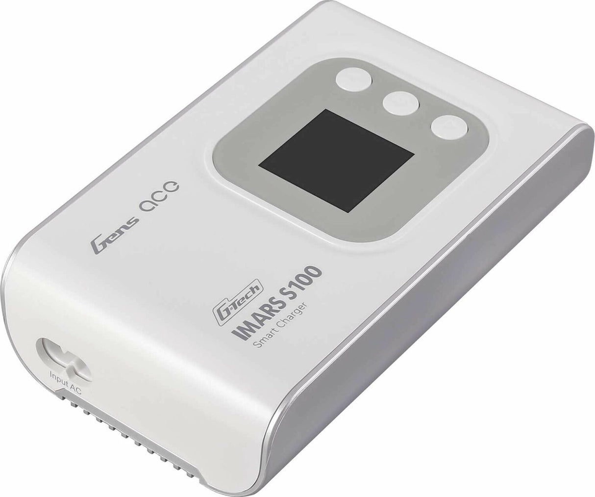 Gens Ace IMars S100 G-Tech AC Balance RC Battery Smart Charger-White