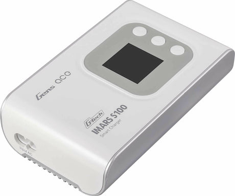 Gens Ace IMars S100 G-Tech AC Balance RC Battery Smart Charger-White