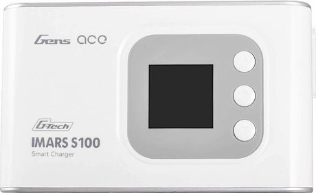 Gens Ace IMars S100 G-Tech AC Balance RC Battery Smart Charger-White