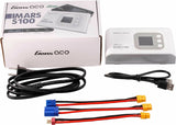 Gens Ace IMars S100 G-Tech AC Balance RC Battery Smart Charger-White