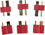 Deans Male & Female Plug Set (3)