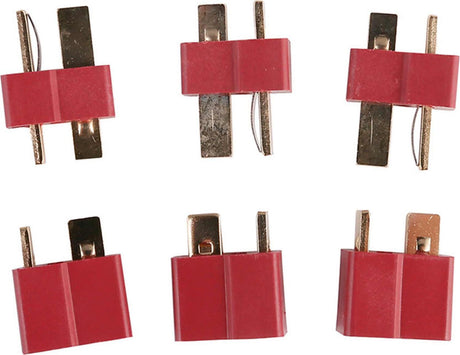 Deans Male & Female Plug Set (3)