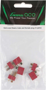 Deans Male & Female Plug Set (3)