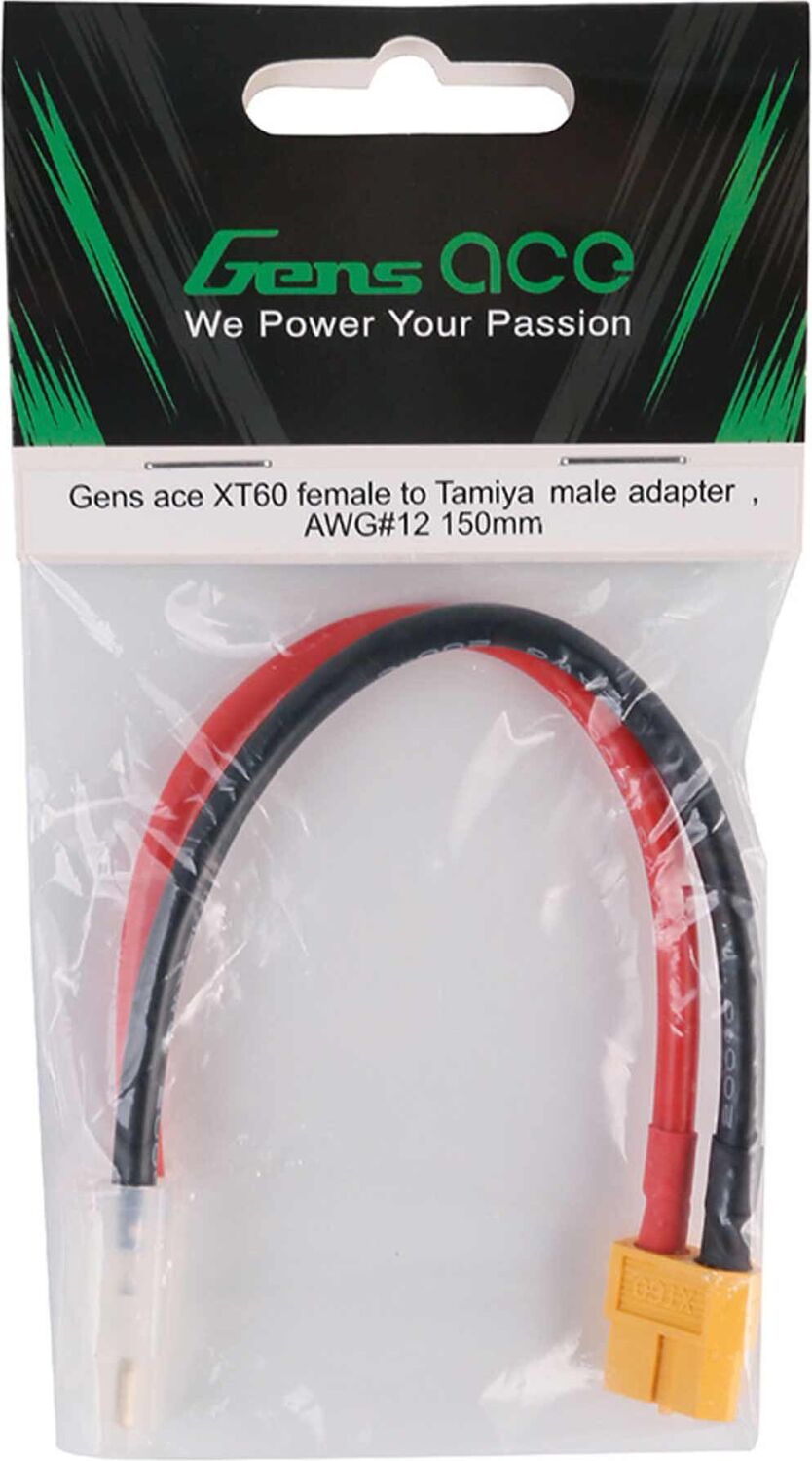 XT60 Female to Tamiya Male Adapter Cable