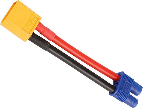 XT60 Male to EC3 Female Adapter Cable