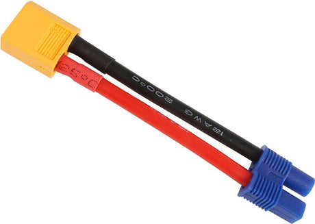 XT60 Male to EC3 Female Adapter Cable