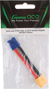 XT60 Male to EC3 Female Adapter Cable