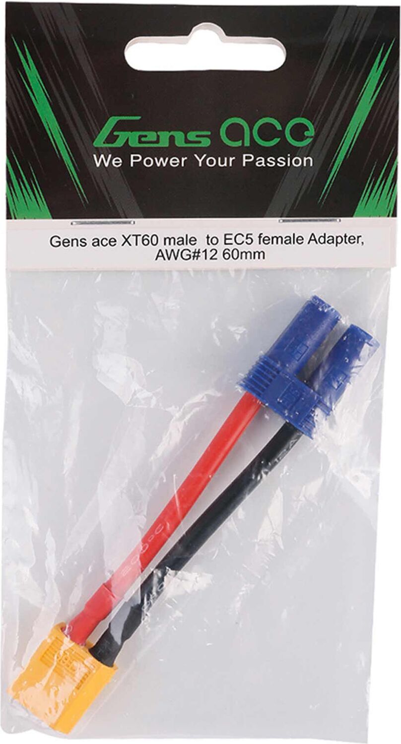XT60 Male to EC5 Female Adapter Cable