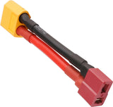 XT60 Male to Deans(T) Female Adapter Cable
