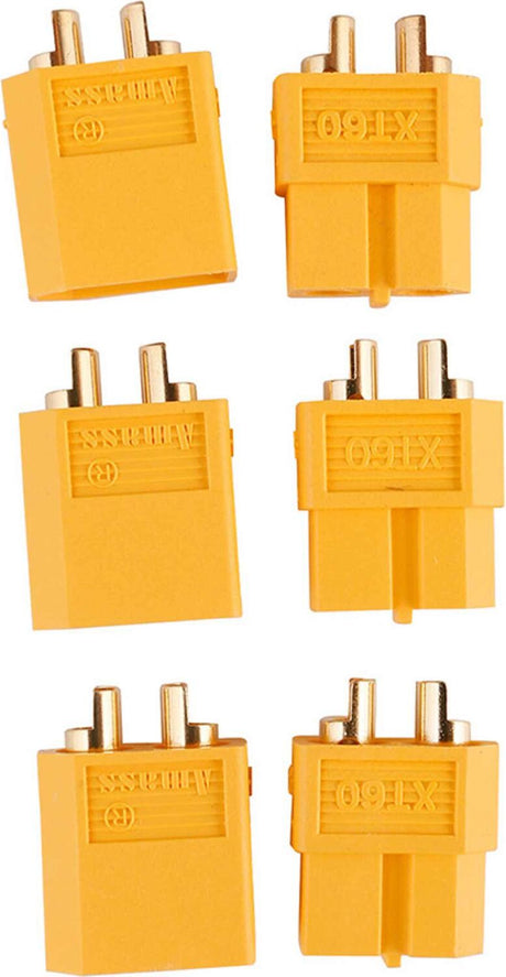 XT60 Male & Female Plug Set (3)