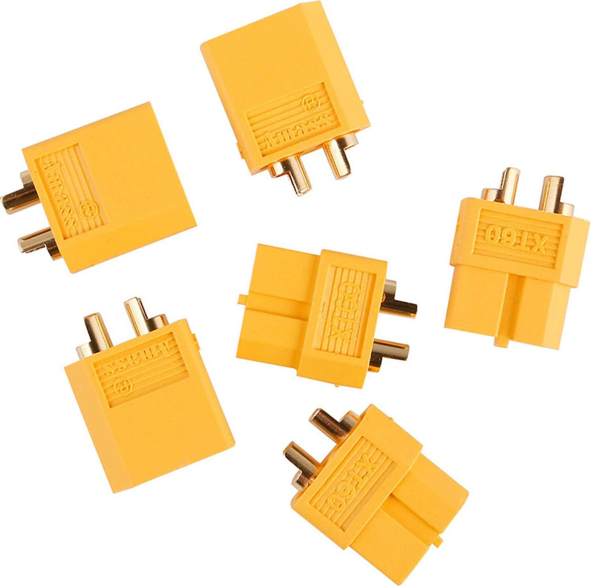 XT60 Male & Female Plug Set (3)