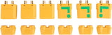 XT90S Male & Female Plug Set (3)