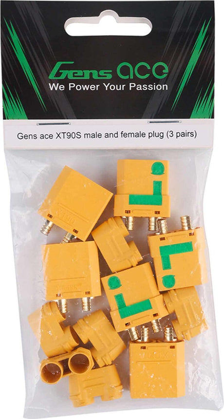 XT90S Male & Female Plug Set (3)