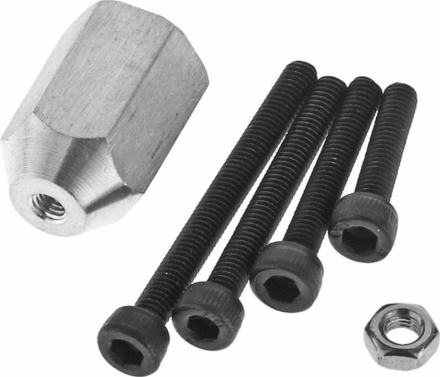 Aluminum E-Spinner 1 4"-28 Adapter