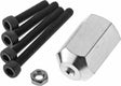 Aluminum E-Spinner 5 16"-24  Adapter