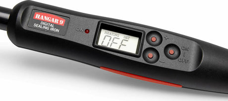 Digital Sealing Iron with digital temperature control