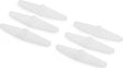 Servo Arm Set (6): A6380 Double-Sided Arms, 23-Spline