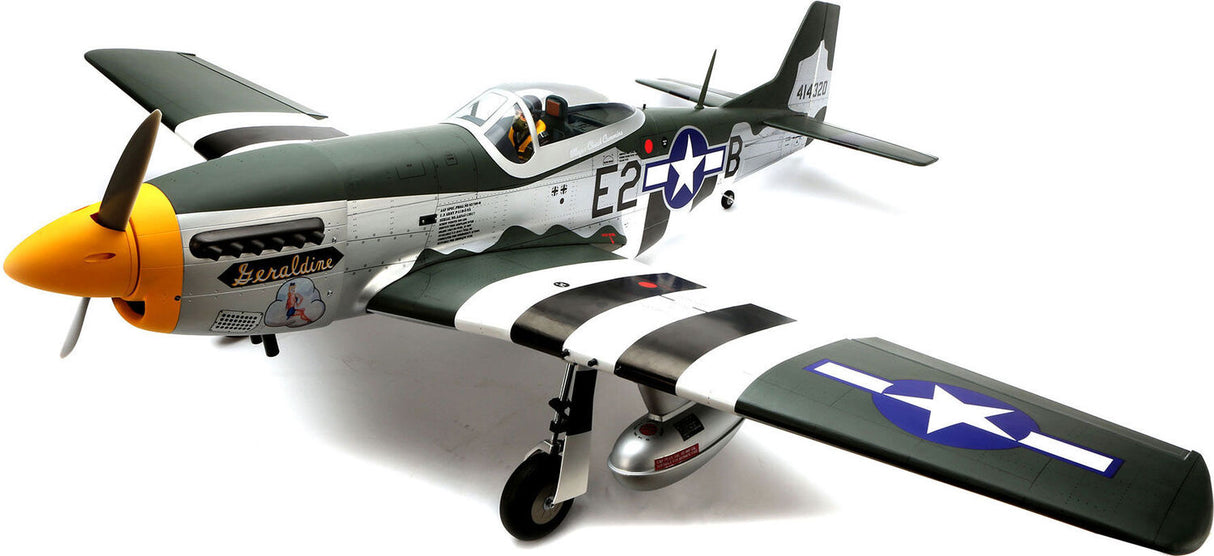 P-51D Mustang 20cc ARF, 69.5"