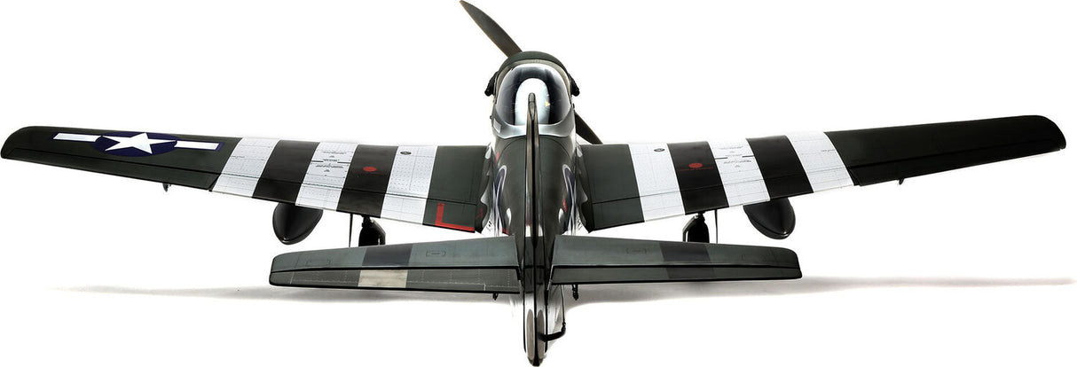 P-51D Mustang 20cc ARF, 69.5"