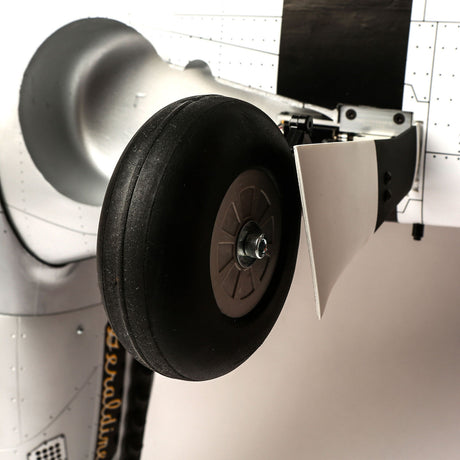 P-51D Mustang 20cc ARF, 69.5" with E-flite Electric Retract Set