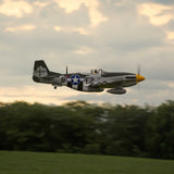 P-51D Mustang 20cc ARF, 69.5" with E-flite Electric Retract Set