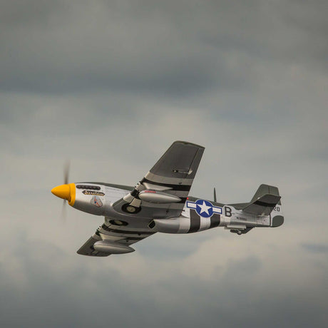 P-51D Mustang 20cc ARF, 69.5" with E-flite Electric Retract Set