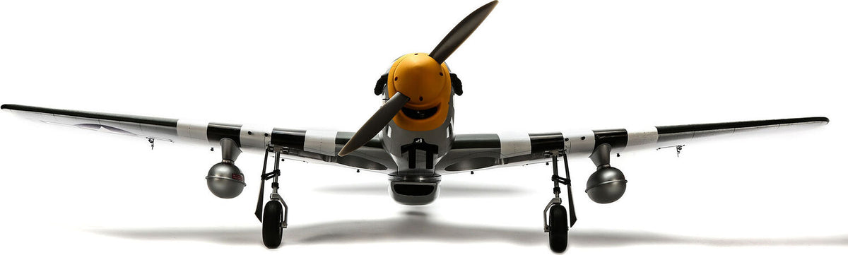P-51D Mustang 20cc ARF, 69.5" with E-flite Electric Retract Set