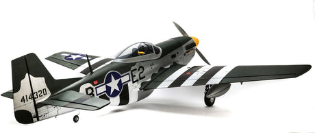 P-51D Mustang 20cc ARF, 69.5" with E-flite Electric Retract Set